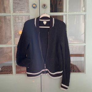 Rad Sweater Bomber Jacket